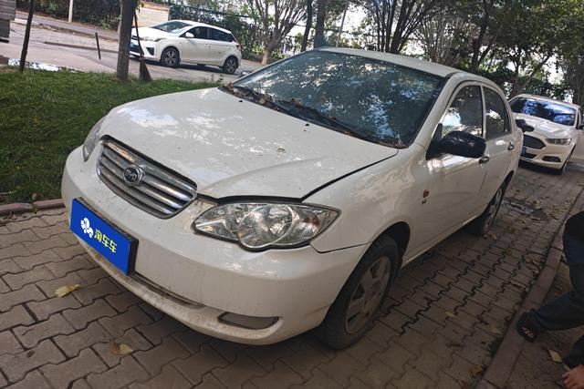 BYD F3 2018 1.5L manual classic