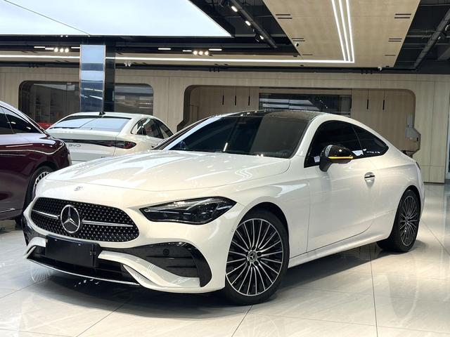 Mercedes-Benz CLE-class 2024 CLE 300 4MATIC dynamic coupe