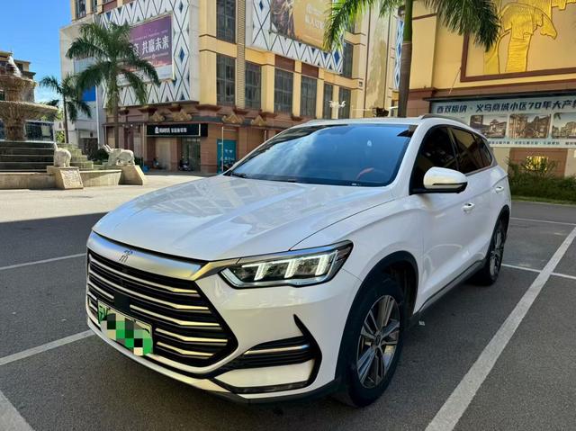Song Pro DM 2022 DM-i 51km Luxury Type