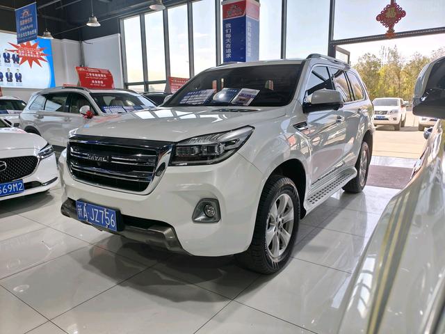 Haval H9 2020 2.0T Petrol 4WD Intelligent 5-seater