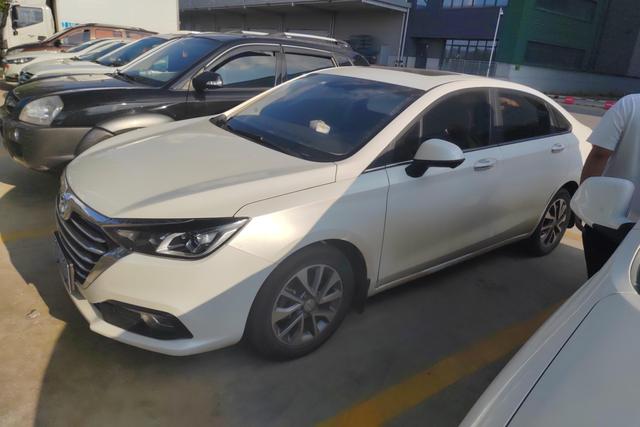 Shenbao D50 2018 1.5L Manual Premium Smart Driving Version