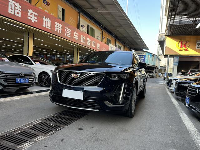 Cadillac XT6 2022 2.0T 7-Seat 2WD Luxury