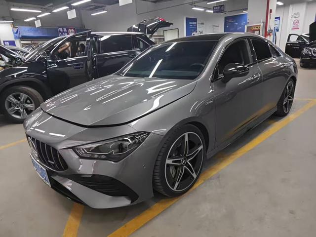 Mercedes-Benz CLA AMG 2024 AMG CLA 35 4MATIC