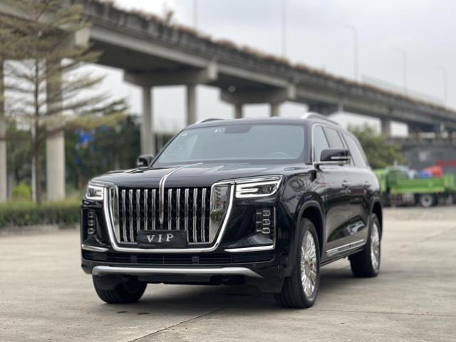 Hongqi Guoyao 2022 4.0T 4-seater Monarch Ultimate Edition