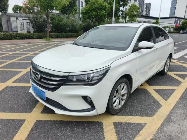 Trumpchi GA4 2018 200T Automatic Deluxe Edition