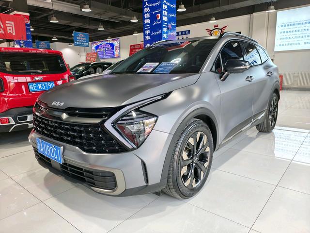 Lion Platinum Tuojie 2023 2.0T Two-wheel drive Ultimate Edition