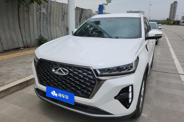 Tiggo 7 PLUS 2021 1.5T Manual Luxury