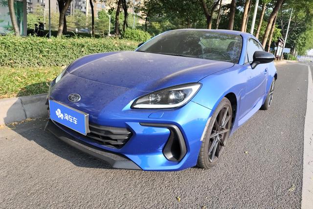 Subaru BRZ 2023 2.4L Manual 10th Anniversary Edition