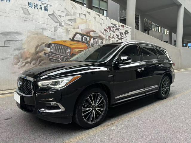 Infiniti QX60 (imported) 2018 2.5T Hybrid two-wheel drive excellent version Country VI