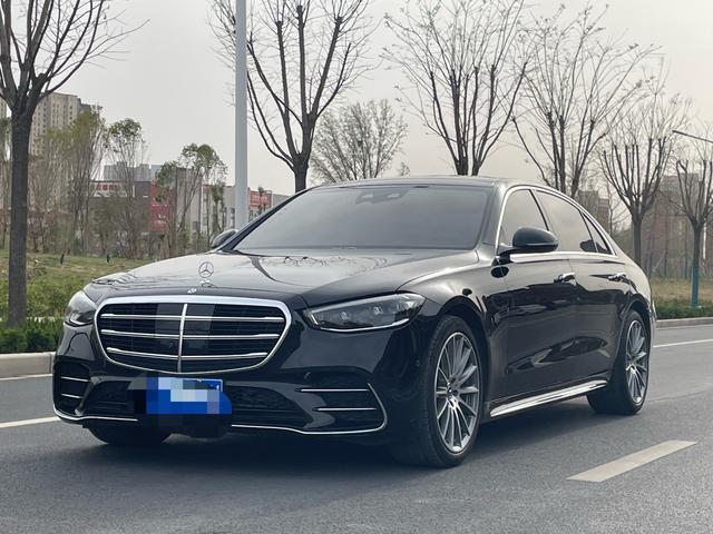 Mercedes-Benz S-Class 2022 S 450 L 4MATIC