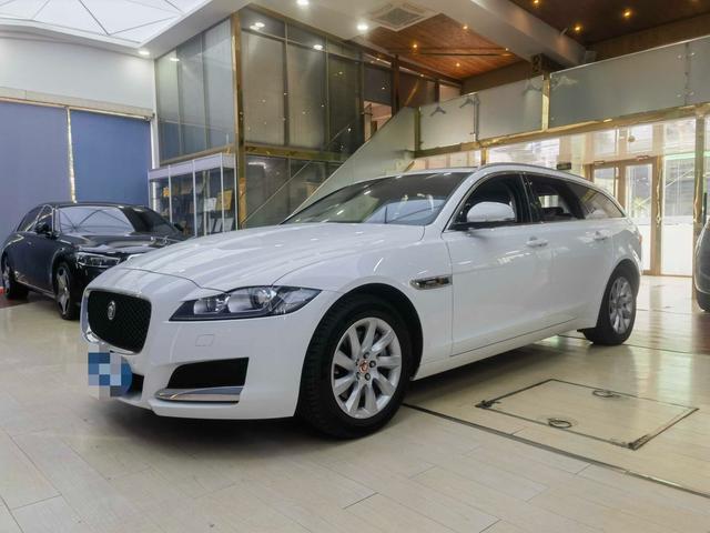 Jaguar XF 2018 XF Sportbrake 2.0T 250PS two-wheel drive Fenghua version
