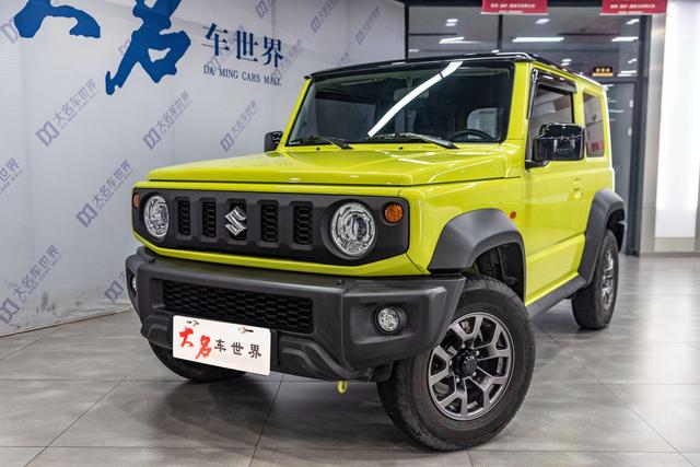 Jimny 2022 1.5L automatic four-wheel drive 4-seater parallel import