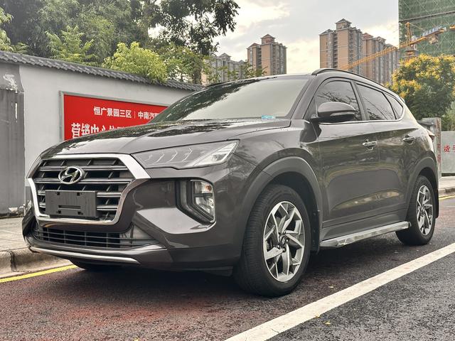 Tucson 2019 280TGDi Dual Clutch 2WD Fashion Edition State V