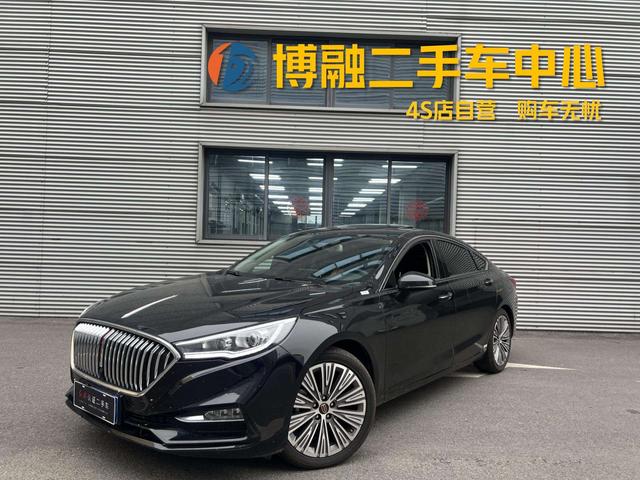 Hongqi H5 Classic 2022 Classic 1.8T Automatic Intelligent Union Flag Rhyme Version