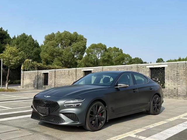Genisys G70 2021 2.0T four-wheel drive Edition 1 Limited Edition
