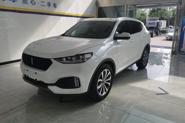 Wei brand VV6 2018 2.0T two-wheel drive flagship national V