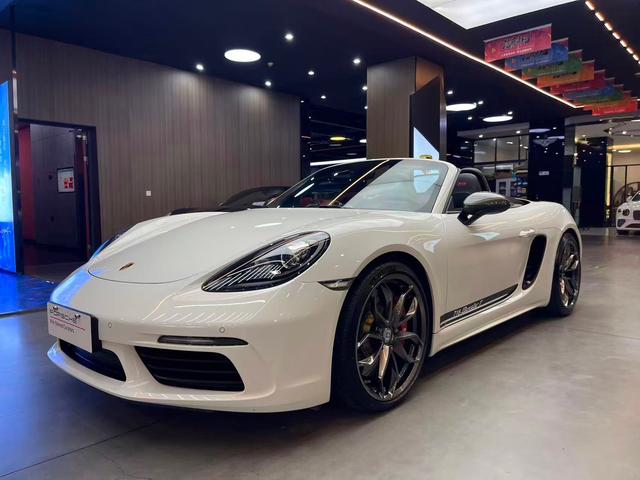 Porsche 718 2019 Boxster T