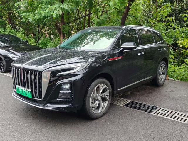 Hongqi HS3 PHEV 2024 115km Jinwei Version