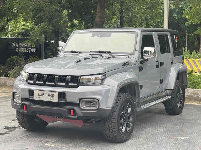 Beijing off-road BJ40 2023 2.0D automatic four-wheel drive blade hero version knight type