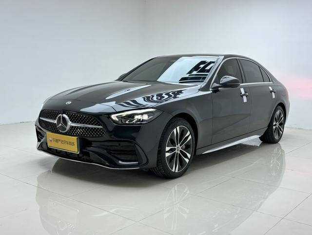 Mercedes-Benz C-class PHEV 2024 three-time facelift C 350 eL