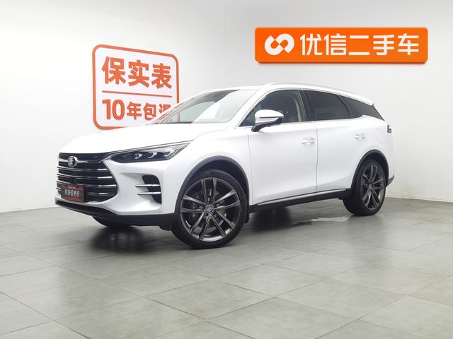 Tang DM 2018 DM 2.0T full-time four-wheel drive Zhilian Chuangxiang 7-seater national V