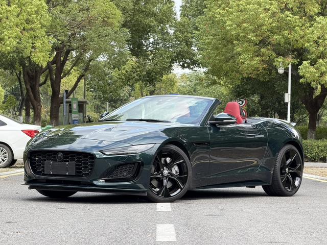 Jaguar F-TYPE 2024 P300 75th Anniversary Collection Convertible Edition