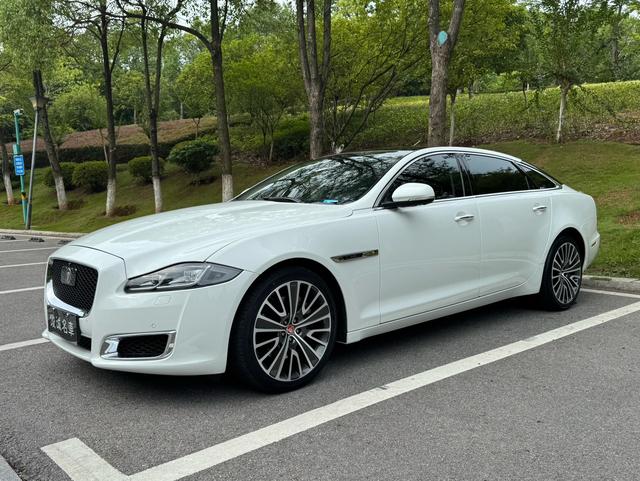 Jaguar XJ 2020 XJL 3.0 SC two-wheel drive XJ50
