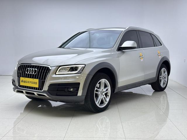 Audi Q5 2017 Plus 40 TFSI Technical