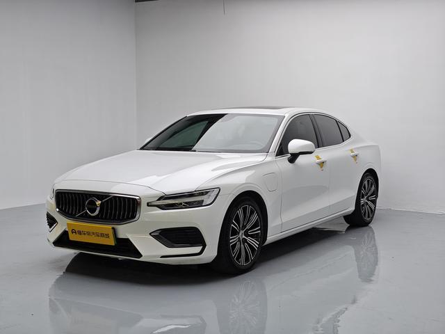 Volvo S60 PHEV 2022 T8 E-drive hybrid Four-wheel drive Zhiyi Deluxe Edition