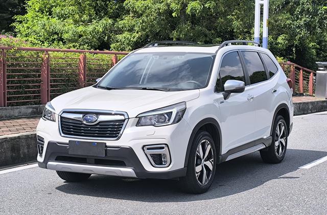 FORESTER Forester 2021 2.0i Smart Engine Ultimate Edition EyeSight