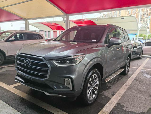 Chase D90 2019 2.0T automatic four-wheel drive Sirius Country V