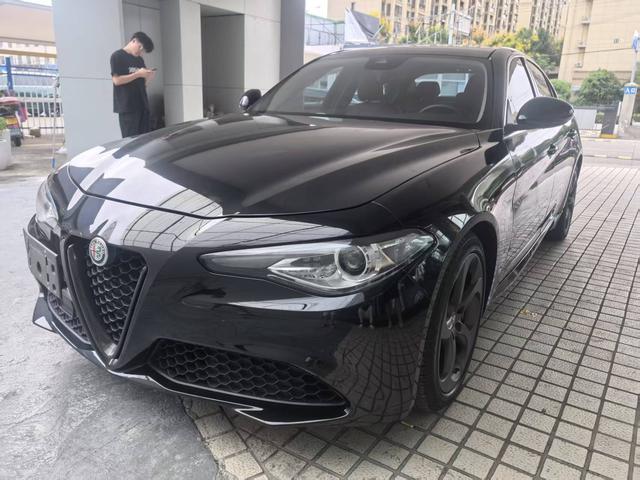 Giulia Juliet 2020 2.0T 280HP Phantom of the Dark Night Limited Edition