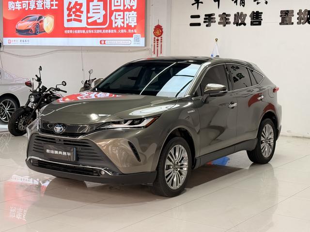 HARRIER 2022 Twin Engine 2.5L CVT 4WD Signature Edition