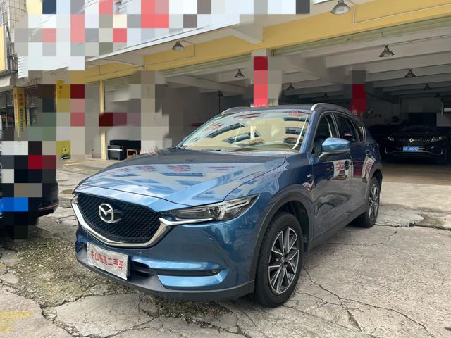 Mazda CX-5 2017 2.5L Automatic 2WD Intelligent Premium State V