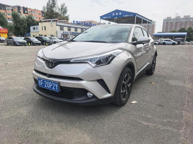 Toyota C-HR 2020 2.0L Luxury Edition