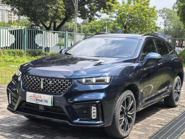 Wei brand VV7 PHEV 2020 2.0T flagship model