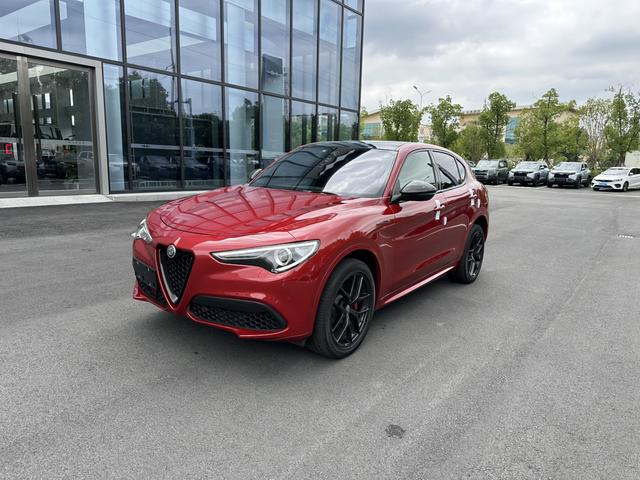 Stelvio 2021 2.0T 280HP Veloce Ti Racing Edition