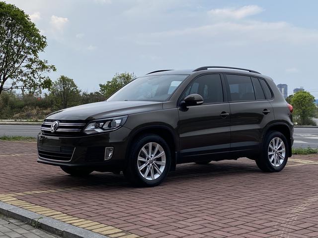 Tiguan 2016 280TSI automatic two-wheel drive Silk Road Comfort Edition