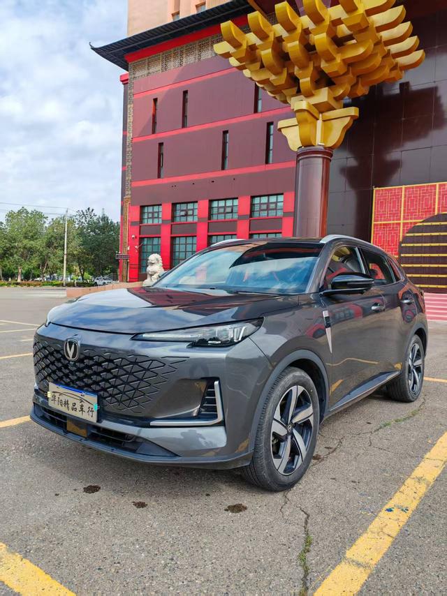 Changan CS55 PLUS 2024 3rd Generation 1.5T DCT Premium