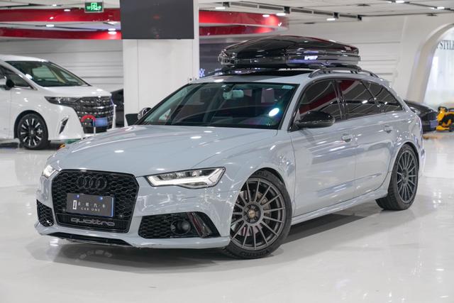 Audi A6 (import) 2018 3.0T allroad quattro