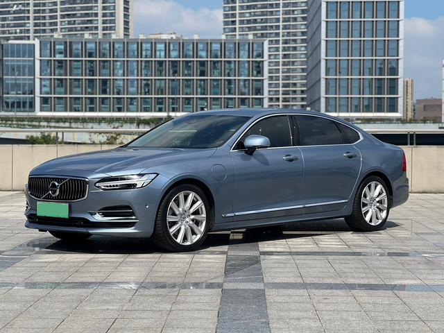 Volvo S90 PHEV 2020 2.0 T T8 E-drive hybrid Zhiya Deluxe Edition