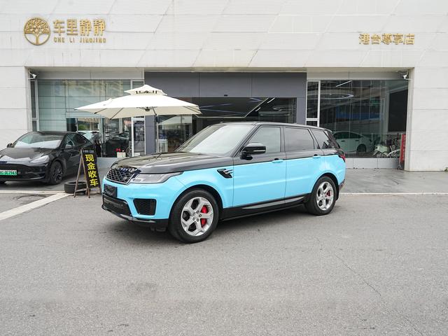 Range Rover Sport PHEV 2018 P400e