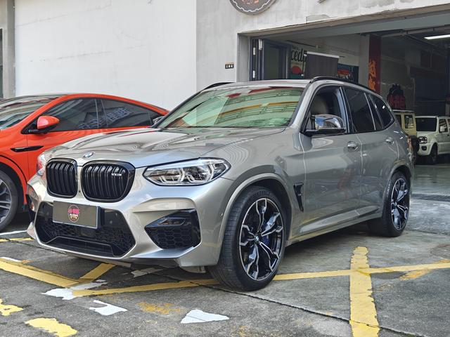 BMW X3 M 2021 X3 M Thunder Edition