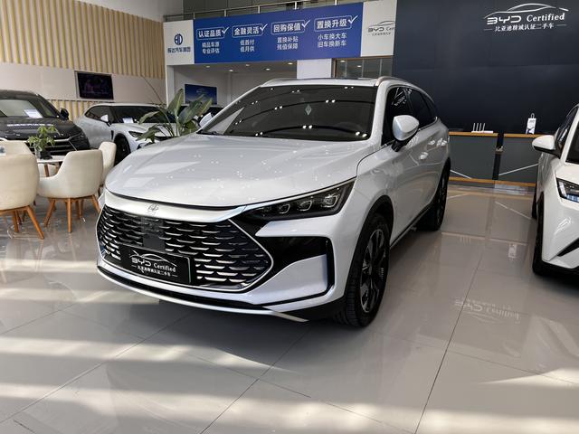Tang DM 2024 Glory Version DM-i 112KM Flagship Model