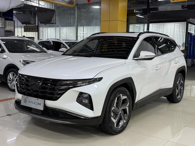 Tucson 2023 Tucson L 1.5T LUX 2WD Premium