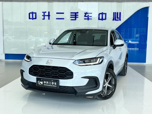ZR-V to 2023 1.5T CVT Technology Edition