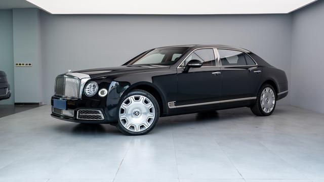 Mulsanne 2017 6.8T Long Wheelbase Edition