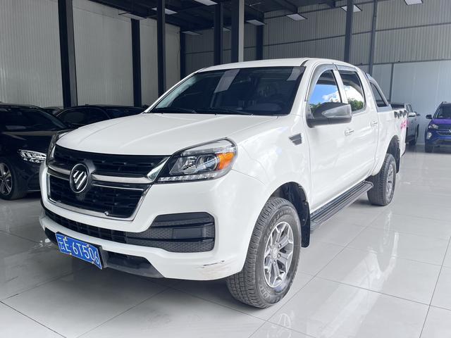 Tuolu Shengtu 2020 Shengtu 5 2.0T Diesel Four-wheel drive Deluxe Edition Long Box Flat Box Edition