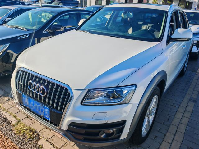 Audi Q5 2017 Plus 40 TFSI Technical