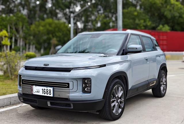 Geely ICON 2021 1.5TD Spring Limited Koi Edition